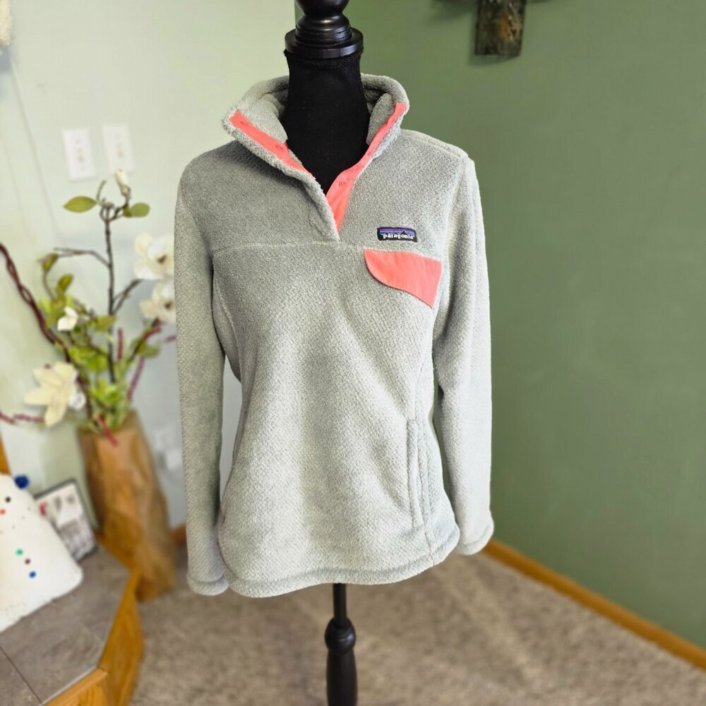 Patagonia Re-Tool Snap Fleece Pullover – Size M
